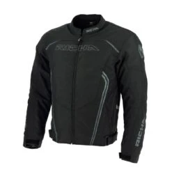 BLOUSON TEXTILE RICHA GOTHAM 6 BLOUSON TEXTILE RICHA GOTHAM -Équipement De Cyclisme blouson moto textile richa gotham noir homme face