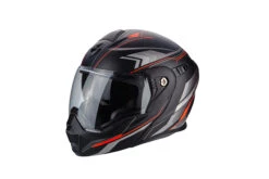 CASQUE SCORPION ADX-1 ANIMA 5 CASQUE SCORPION ADX-1 ANIMA -Équipement De Cyclisme boutique bourg en bresse casque modulable scorpion adx1 noir rouge 2