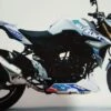 KIT DECO ECSTAR BLEU POUR SUZUKI GSR 750
