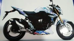 KIT DECO ECSTAR BLEU POUR SUZUKI GSR 750