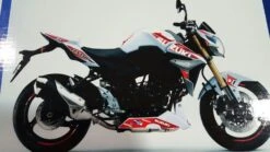 KIT DECO ECSTAR ROUGE POUR SUZUKI GSR 750