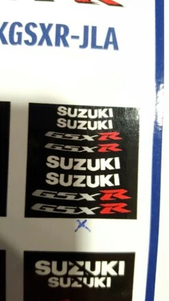 KIT DECO JANTES SUZUKI GSX-R