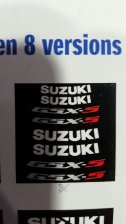 KIT DECO DE JANTES SUZUKI GSX-S