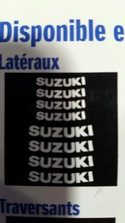 KIT DECO DE JANTES MODEL SUZUKI