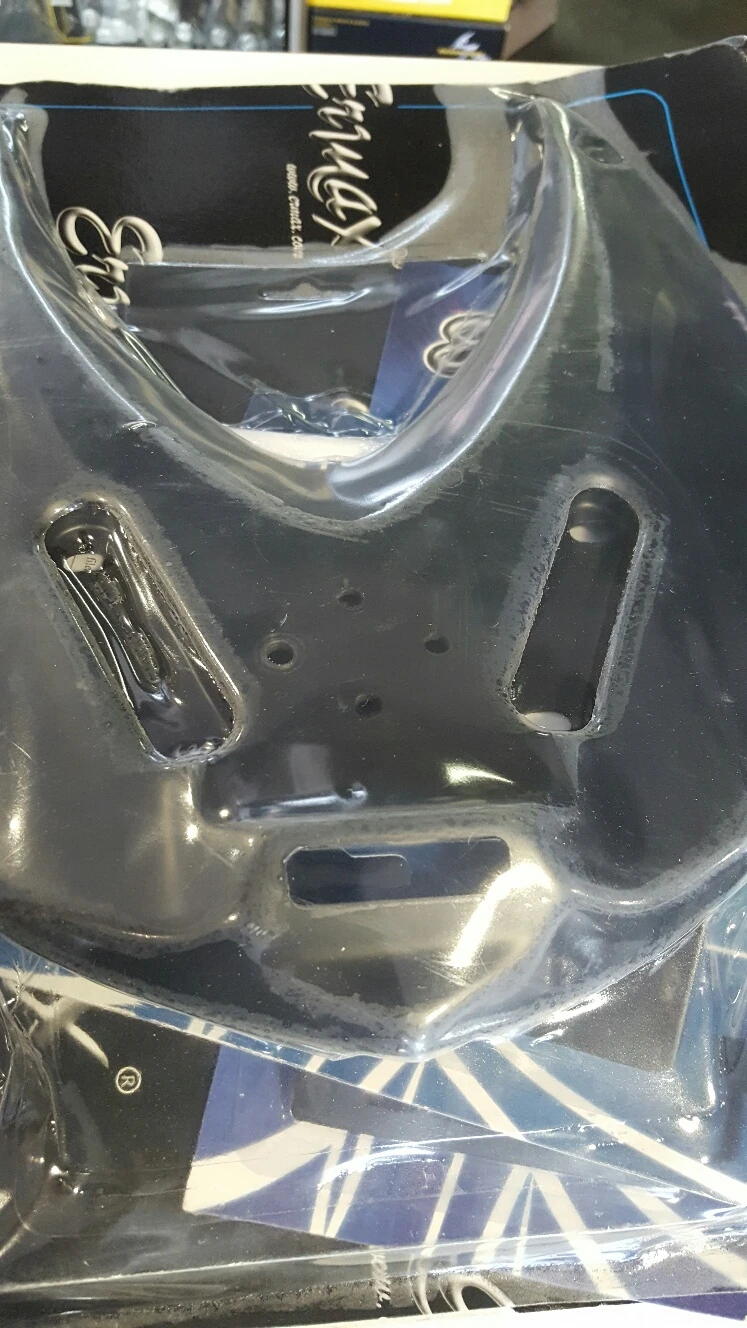 ERMAX SUPPORT DE PLAQUE GSX-R 1000 BRUT 2009-2015 2 ERMAX SUPPORT DE PLAQUE GSX-R 1000 BRUT 2009-2015 – Image 2