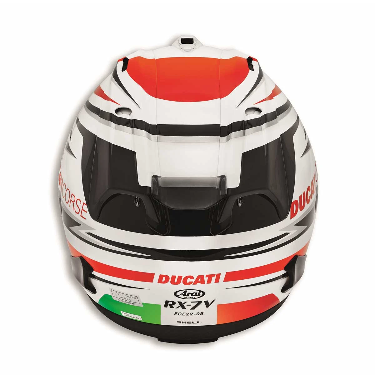CASQUE DUCATI RX7-V CORSE SPEED 2 CASQUE DUCATI RX7-V CORSE SPEED – Image 2