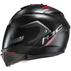 CASQUE HJC IS MAX 2 DOVA 8 CASQUE HJC IS MAX 2 DOVA -Équipement De Cyclisme casque hjc is max 2 dova noir rouge modulable 2
