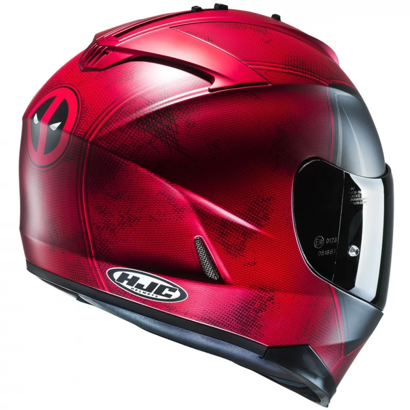 CASQUE HJC IS 17 DEADPOOL 2 CASQUE HJC IS 17 DEADPOOL – Image 2