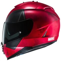 CASQUE HJC IS 17 DEADPOOL 10 CASQUE HJC IS 17 DEADPOOL -Équipement De Cyclisme casque hjc is17 deadpool 3