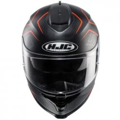CASQUE HJC IS 17 LANK NOIR/ROUGE -Équipement De Cyclisme casque hjc is17 lank noir rouge mc1 3
