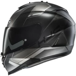 CASQUE HJC IS 17 LOKTAR NOIR/GRIS 7 CASQUE HJC IS 17 LOKTAR NOIR/GRIS -Équipement De Cyclisme casque hjc is17 loktar noir gris 2