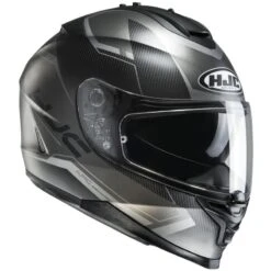 CASQUE HJC IS 17 LOKTAR NOIR/GRIS