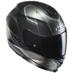 CASQUE HJC IS 17 LOKTAR NOIR/GRIS 8 CASQUE HJC IS 17 LOKTAR NOIR/GRIS -Équipement De Cyclisme casque hjc is17 loktar noir gris 3