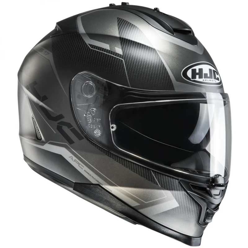 CASQUE HJC IS 17 LOKTAR NOIR/GRIS 1 CASQUE HJC IS 17 LOKTAR NOIR/GRIS