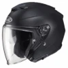 CASQUE JET HJC I30 UNI SEMI FLAT BLACK