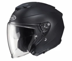 CASQUE JET HJC I30 UNI SEMI FLAT BLACK