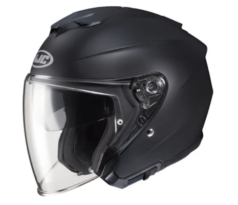 CASQUE JET HJC I30 UNI SEMI FLAT BLACK 1 CASQUE JET HJC I30 UNI SEMI FLAT BLACK