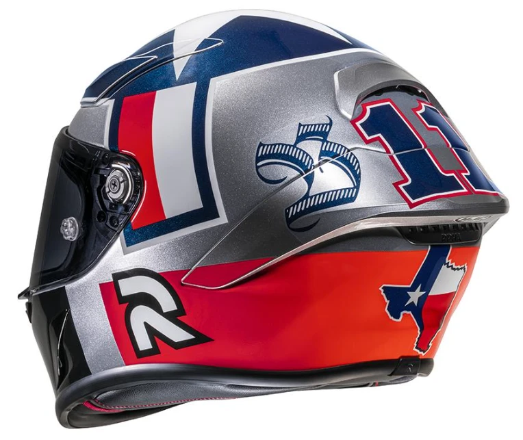 HJC RPHA CASQUE RPHA 1 BEN SPIES SILVERSTAR MC21 2 HJC RPHA CASQUE RPHA 1 BEN SPIES SILVERSTAR MC21 – Image 2