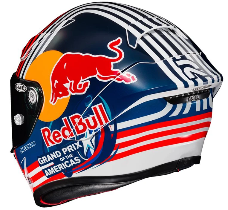 HJC RPHA CASQUE RPHA 1 RED BULL AUSTIN GP MC21 2 HJC RPHA CASQUE RPHA 1 RED BULL AUSTIN GP MC21 – Image 2