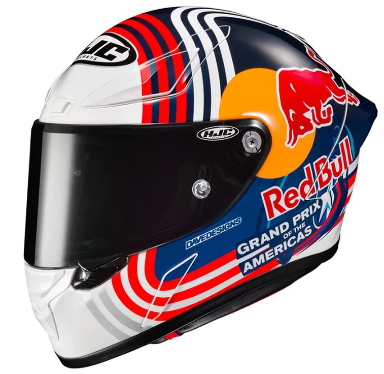 HJC RPHA CASQUE RPHA 1 RED BULL AUSTIN GP MC21 1 HJC RPHA CASQUE RPHA 1 RED BULL AUSTIN GP MC21