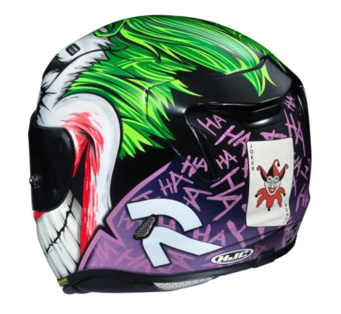 CASQUE INTEGRAL HJC RPHA 11 JOKER DC COMICS 3 CASQUE INTEGRAL HJC RPHA 11 JOKER DC COMICS – Image 3