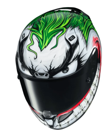 CASQUE INTEGRAL HJC RPHA 11 JOKER DC COMICS 1 CASQUE INTEGRAL HJC RPHA 11 JOKER DC COMICS