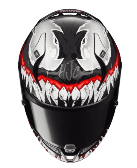 CASQUE INTEGRAL HJC RPHA 11 VENOM II 1 CASQUE INTEGRAL HJC RPHA 11 VENOM II