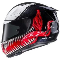 CASQUE HJC RPHA-11 VENOM EDITION LIMITEE 7 CASQUE HJC RPHA-11 VENOM EDITION LIMITEE -Équipement De Cyclisme casque hjc rpha 11 venom marvel spiderman 2