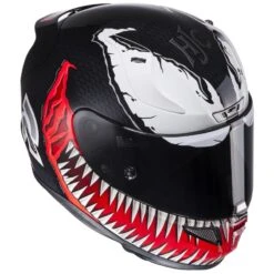 CASQUE HJC RPHA-11 VENOM EDITION LIMITEE 8 CASQUE HJC RPHA-11 VENOM EDITION LIMITEE -Équipement De Cyclisme casque hjc rpha 11 venom marvel spiderman 3
