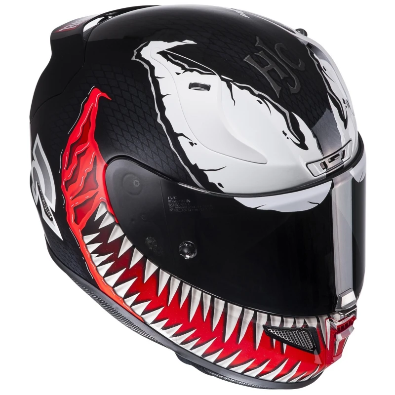 CASQUE HJC RPHA-11 VENOM EDITION LIMITEE 4 CASQUE HJC RPHA-11 VENOM EDITION LIMITEE – Image 4