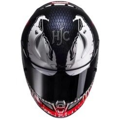 CASQUE HJC RPHA-11 VENOM EDITION LIMITEE 9 CASQUE HJC RPHA-11 VENOM EDITION LIMITEE -Équipement De Cyclisme casque hjc rpha 11 venom marvel spiderman 4