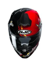 CASQUE INTEGRAL HJC RPHA 70 ISLE OF MAN MC1
