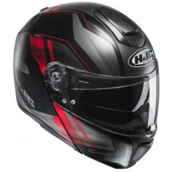 CASQUE HJC R-PHA 90 TANISK NOIR/ROUGE -Équipement De Cyclisme casque hjc rpha 90 tanisk noir rouge mc1 3