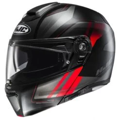 CASQUE HJC R-PHA 90 TANISK NOIR/ROUGE -Équipement De Cyclisme casque hjc rpha 90 tanisk noir rouge mc1 4