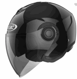 CASQUE JET HJC I40 UNI BLACK