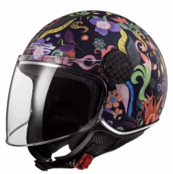 Casque Jet LS2 SPHERE LUX BLOOM SOLID