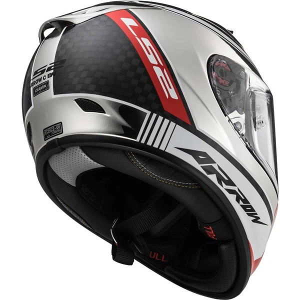 LS2 CASQUE ARROW CARBONE CHROME INDY 2 LS2 CASQUE ARROW CARBONE CHROME INDY – Image 2
