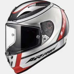 LS2 CASQUE ARROW CARBONE CHROME INDY