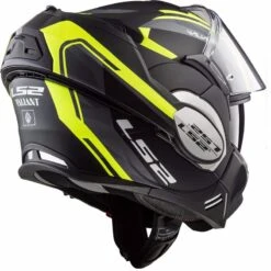 CASQUE LS2 VALIANT LINE FLUO (HAUTE VISIBILITÉ) -Équipement De Cyclisme casque ls2 convertible modulable valiant line haute visibilite 503991354 2