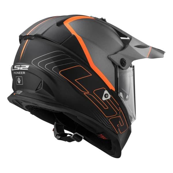 CASQUE LS2 PIONEER ELEMENT (MX436) 2 CASQUE LS2 PIONEER ELEMENT (MX436) – Image 2