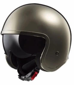 CASQUE JET LS2 OF 599 SPITFIRE SOLID CHROM