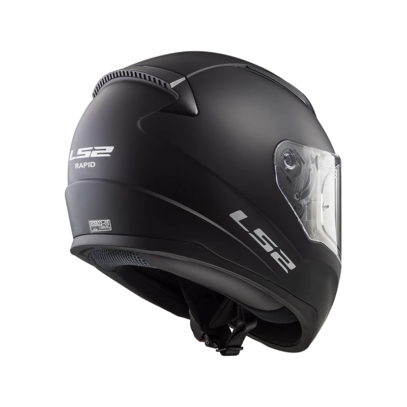 CASQUE LS2 RAPID NOIR MAT 2 CASQUE LS2 RAPID NOIR MAT – Image 2