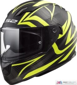 CASQUE LS2 STREAM JINK FLUO (HAUTE VISIBILITE)