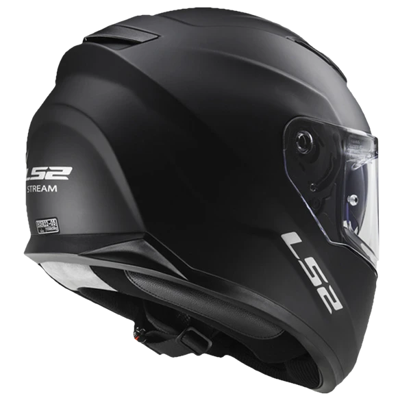 CASQUE LS2 STREAM NOIR MAT 2 CASQUE LS2 STREAM NOIR MAT – Image 2