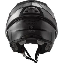 CASQUE LS2 VALIANT JEAN TITANIUM -Équipement De Cyclisme casque ls2 valiant jean titanium promo steammotos moto axxe 2
