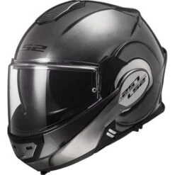 CASQUE LS2 VALIANT JEAN TITANIUM