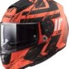 CASQUE LS2 VECTOR HUNTER FLUO