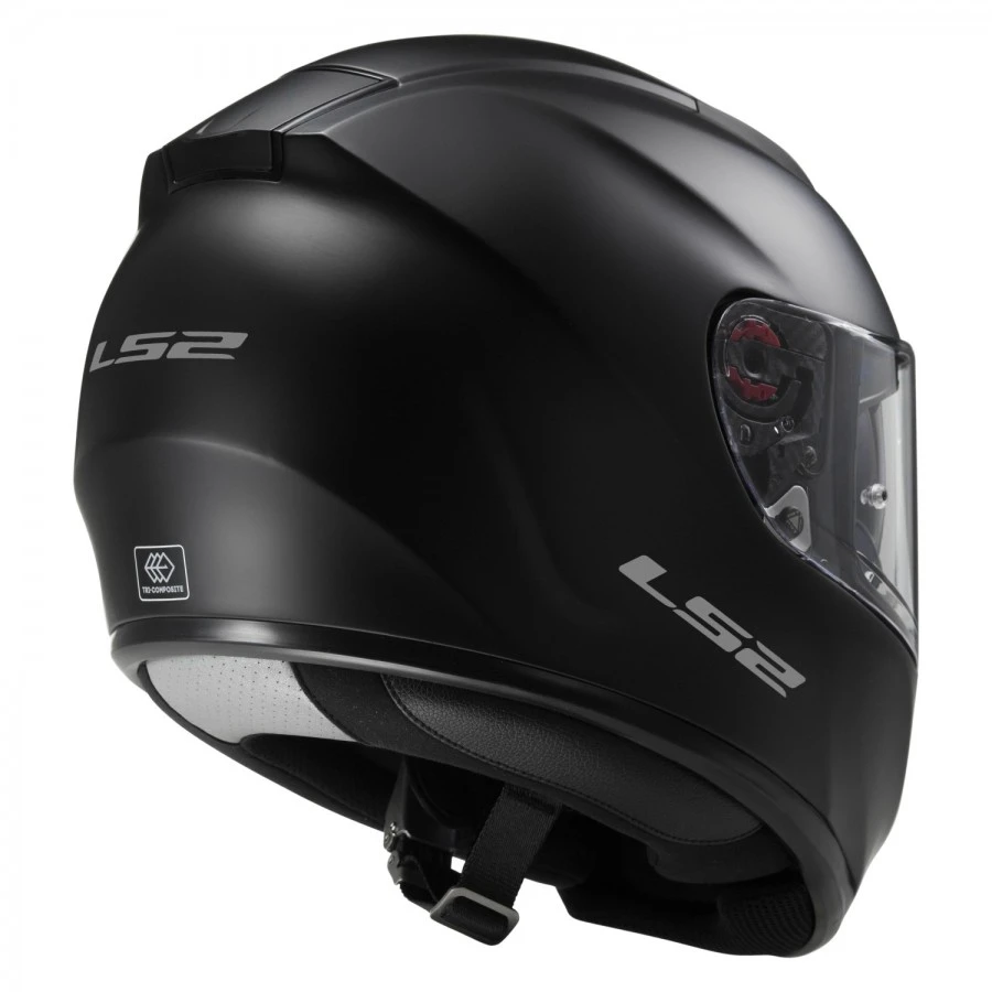 CASQUE LS2 VECTOR MATT BLACK 2 CASQUE LS2 VECTOR MATT BLACK – Image 2