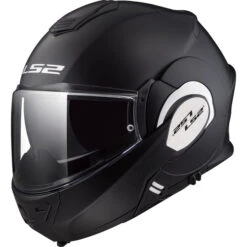 LS2 CASQUE MODULABLE VALIANT NOIR MAT