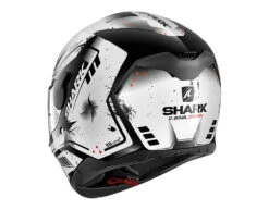 CASQUE SHARK D-SKWAL DHARKOV BLANC 5 CASQUE SHARK D-SKWAL DHARKOV BLANC -Équipement De Cyclisme casque moto shark d skwal dharkov HE4020EKWR 3